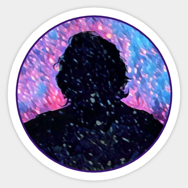 Ben Solo (Nebula) Sticker by sushigirlali